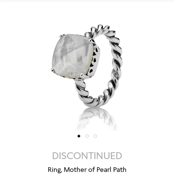 Pandora Jewelry - Pandora mother of pearl ring.